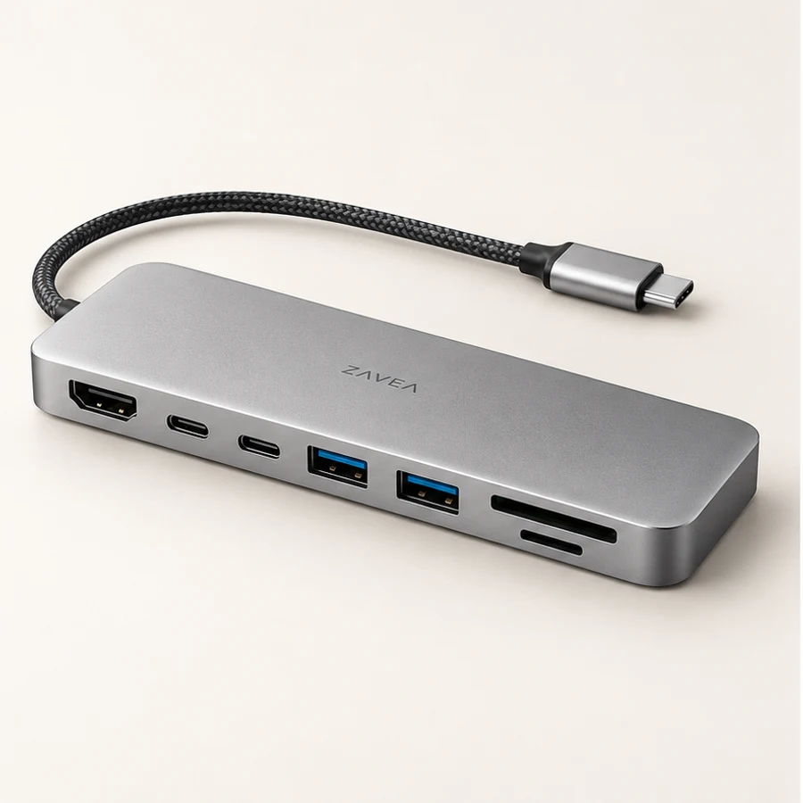 ZAVEA Hub 7 dock design concept