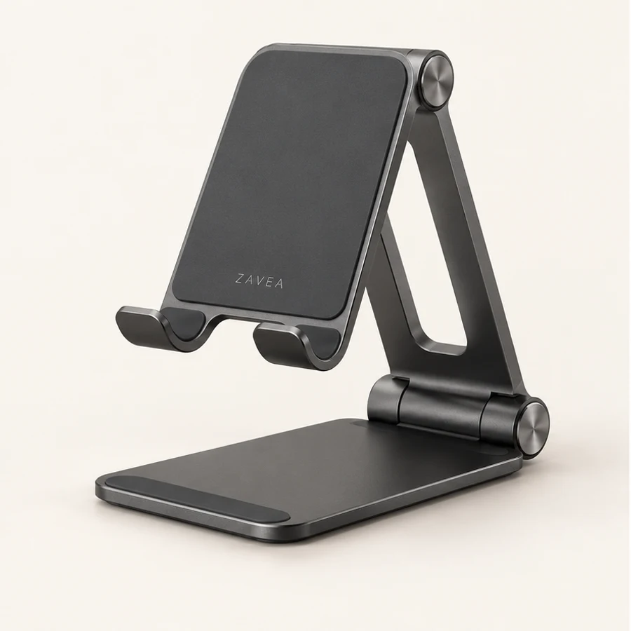 ZAVEA Rise phone stand design concept
