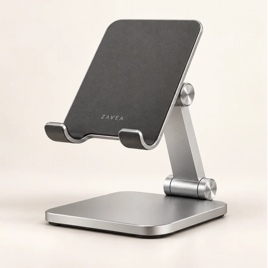 ZAVEA Rise Tablet — Tablet / iPad stand · Desk clamp design preview