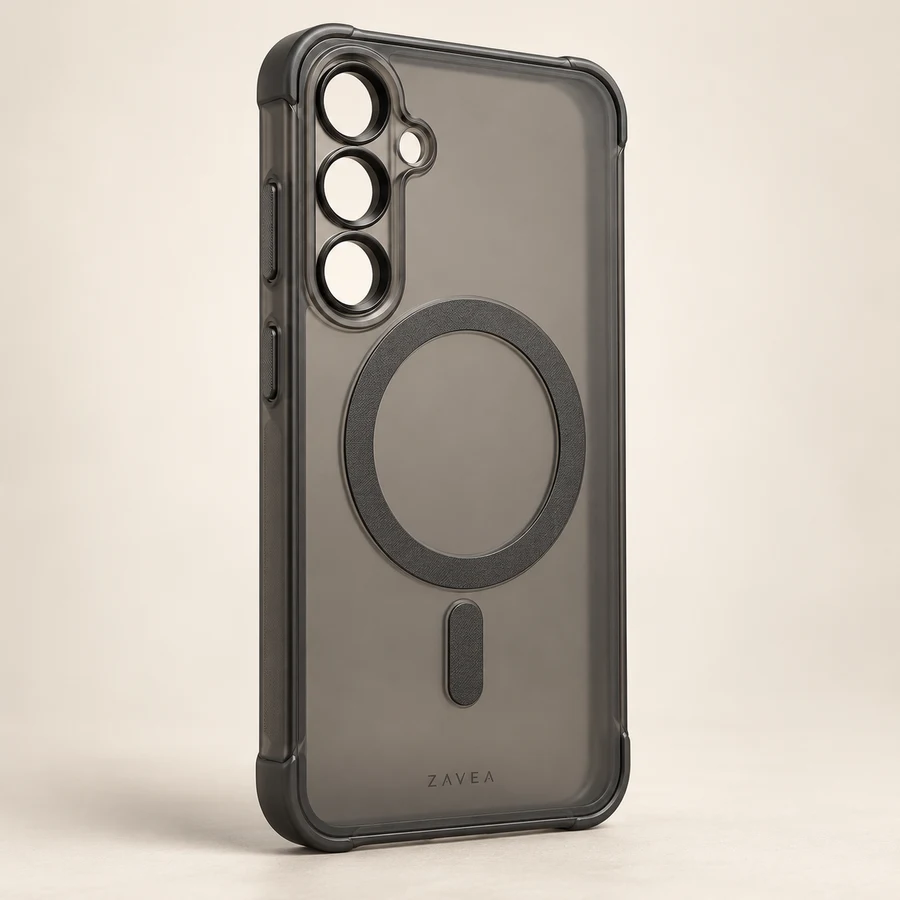 ZAVEA Frame Galaxy — Magnetic protective phone case · Galaxy S24+ design preview