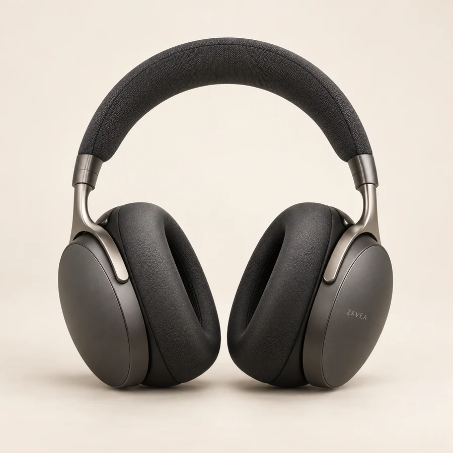 ZAVEA audio collection design preview