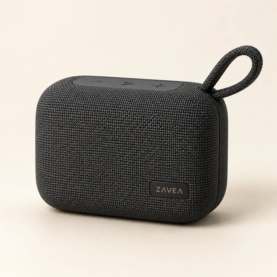 ZAVEA Sound Mini — 10W portable Bluetooth speaker · 10W · Graphite design preview