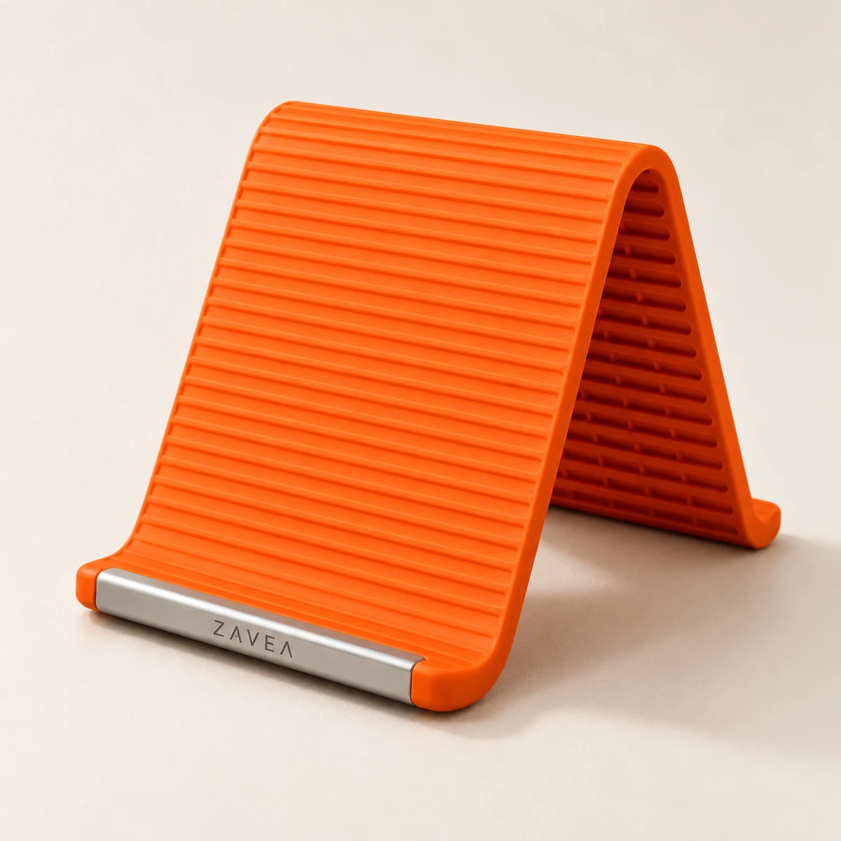 ZAVEA Flex — Flexible silicone phone stand · Flexible silicone design preview